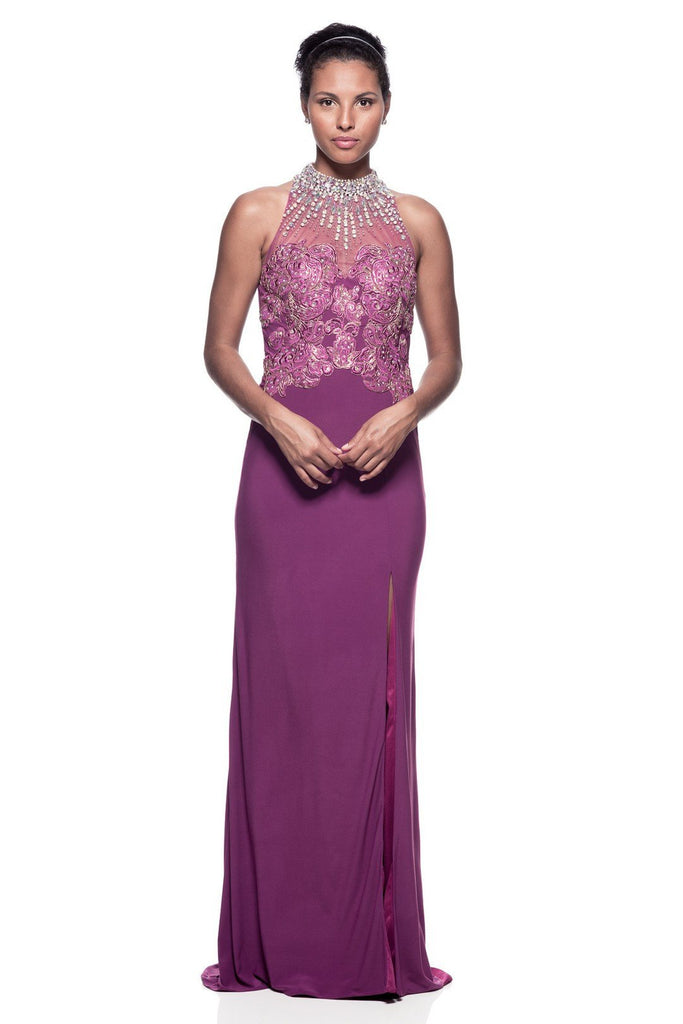 Prom & Evening Lace Beaded Dresses