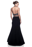 Prom & Evenning Lace Jersey Beaded Dresses