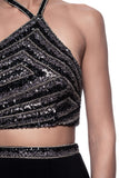 Prom & Evenning Lace Jersey Beaded Dresses