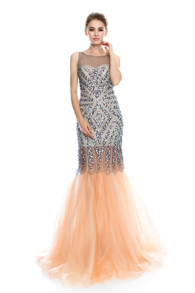 Prom & Evening Lace Beaded Dresses