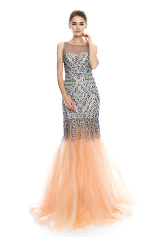 Prom & Evening Lace Beaded Dresses