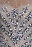 Prom & Evening Lace Beaded Dresses