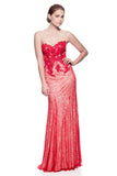 Prom & Evenning Lace Jersey Beaded Dresses