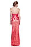 Prom & Evenning Lace Jersey Beaded Dresses