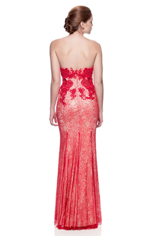 Prom & Evenning Lace Jersey Beaded Dresses