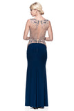 Prom & Evenning Lace Jersey Beaded Dresses
