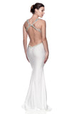 Prom & Evenning Lace Jersey Beaded Dresses