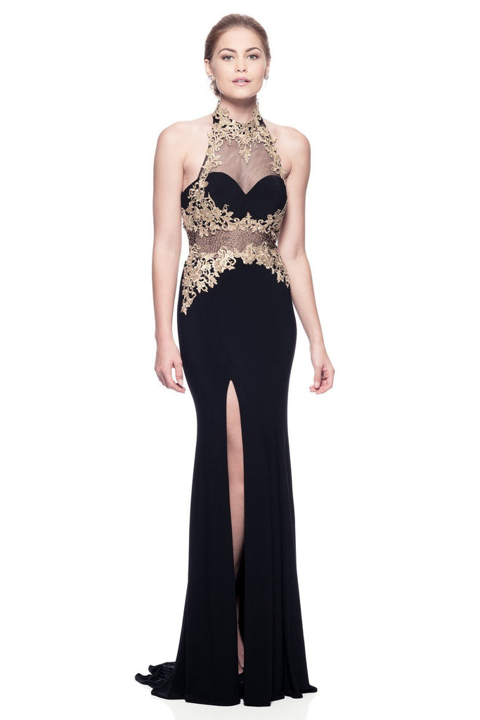Prom & Evening Lace Beaded Dresses