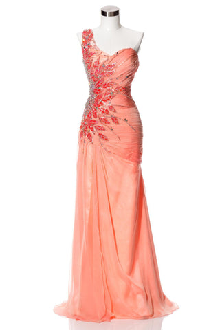 Prom & Evenning Lace Jersey Beaded Dresses