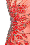 Prom & Evenning Lace Jersey Beaded Dresses