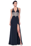 Prom & Evenning Lace Jersey Beaded Dresses