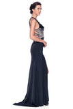 Prom & Evenning Lace Jersey Beaded Dresses