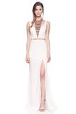 Prom & Evenning Lace Jersey Beaded Dresses