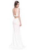 Prom & Evenning Lace Jersey Beaded Dresses
