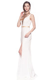 Prom & Evenning Lace Jersey Beaded Dresses