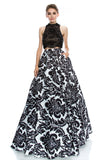 Prom & Evening Lace Beaded Dress