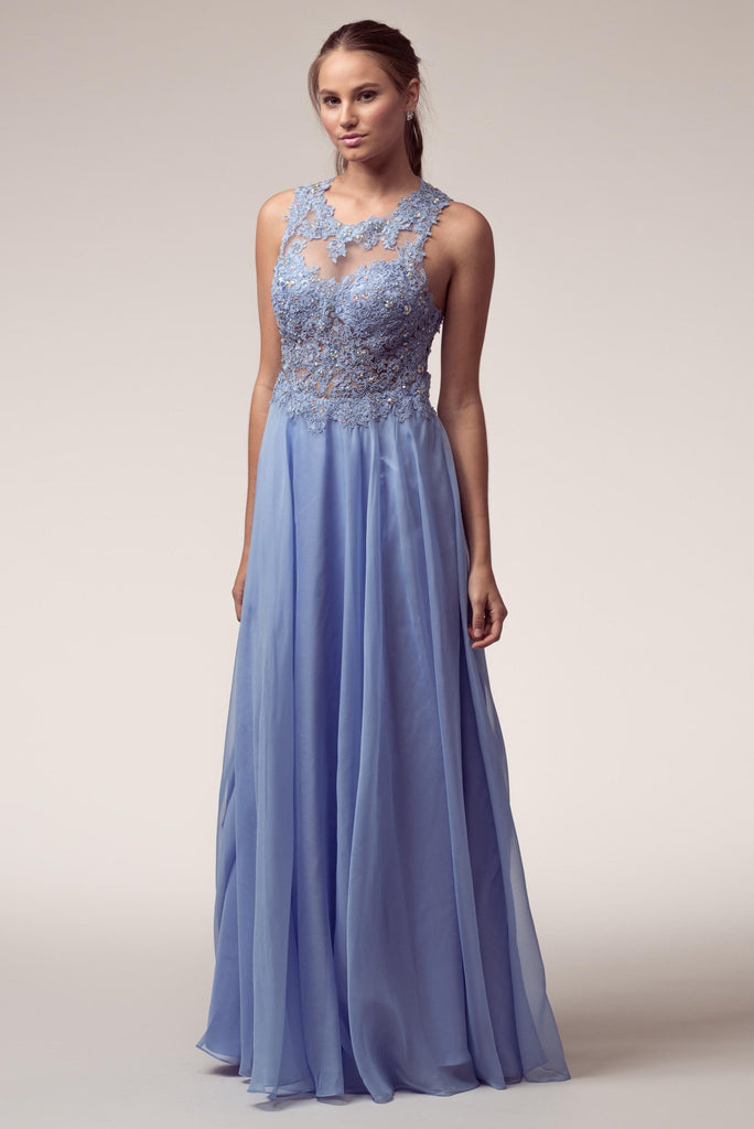 Prom & Evenning Lace Jersey Beaded Dresses