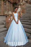 Prom & Evening Lace Satin Dress