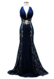 Prom & Evenning Lace Jersey Beaded Dresses