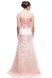 Prom & Evenning Lace Jersey Beaded Dresses