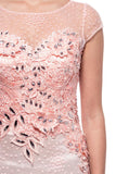 Prom & Evenning Lace Jersey Beaded Dresses