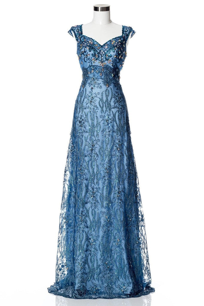 Prom & Evenning Lace Jersey Beaded Dresses