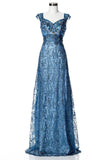 Prom & Evenning Lace Jersey Beaded Dresses