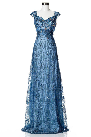 Prom & Evenning Lace Jersey Beaded Dresses