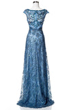 Prom & Evenning Lace Jersey Beaded Dresses