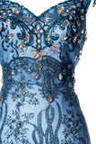 Prom & Evenning Lace Jersey Beaded Dresses