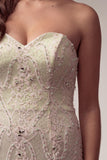 Prom & Evenning Lace Jersey Beaded Dresses