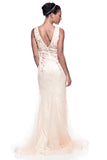 Prom & Evenning Lace Jersey Beaded Dresses