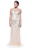 Prom & Evenning Lace Jersey Beaded Dresses
