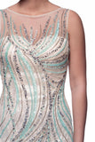Prom & Evenning Lace Jersey Beaded Dresses