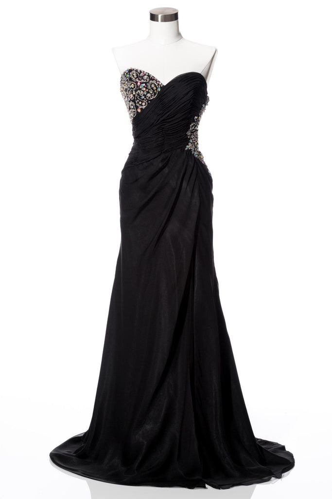 Prom & Evenning Lace Jersey Beaded Dresses