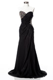 Prom & Evenning Lace Jersey Beaded Dresses