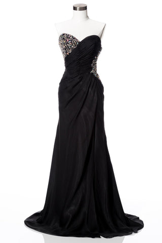 Prom & Evenning Lace Jersey Beaded Dresses