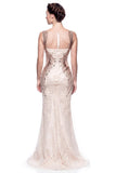 Prom & Evenning Lace Jersey Beaded Dresses