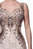 Prom & Evenning Lace Jersey Beaded Dresses
