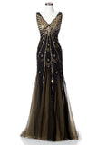 Prom & Evenning Lace Jersey Beaded Dresses