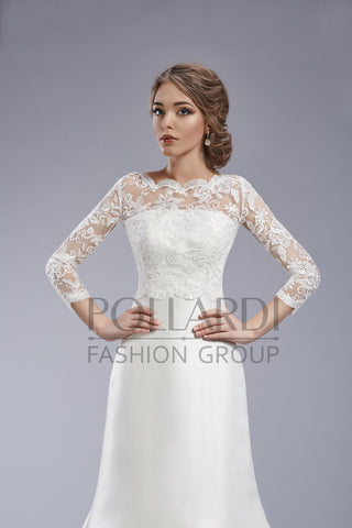 Long Sleeve Wedding Bridal Bolero Jacket
