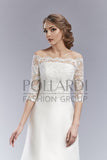 Long Sleeve Wedding Bridal Bolero Jacket