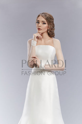 Long Sleeve Wedding Bridal Bolero Jacket