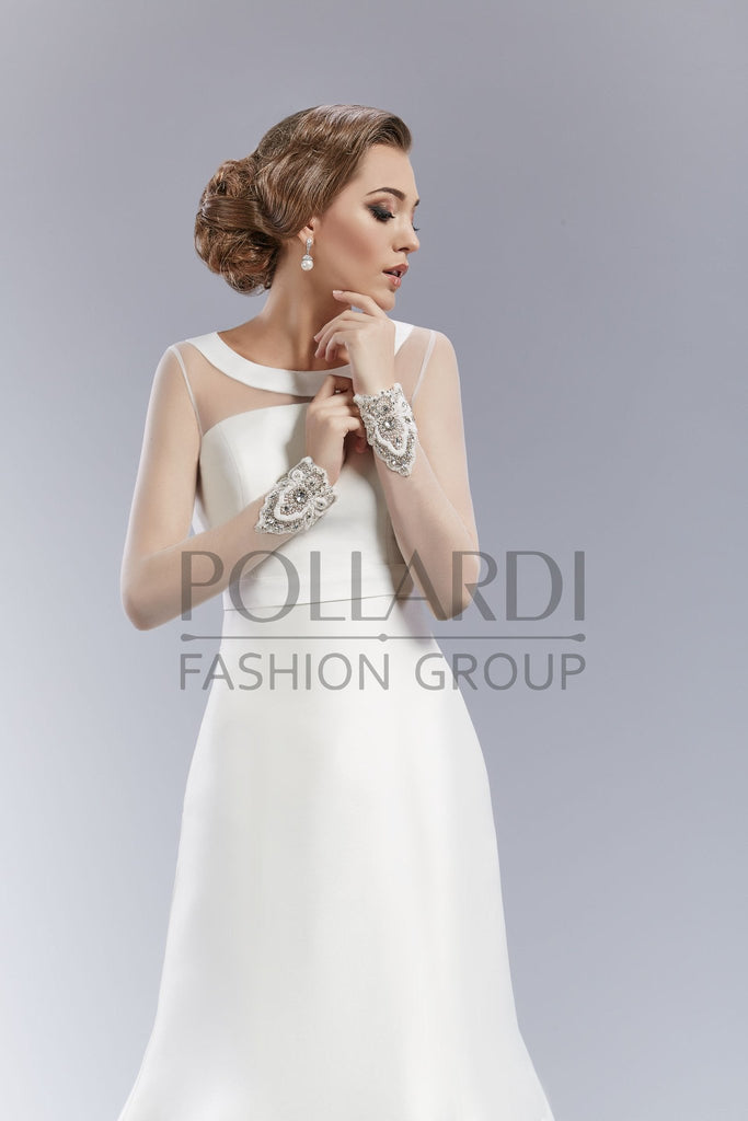 Long Sleeve Wedding Bridal Bolero Jacket