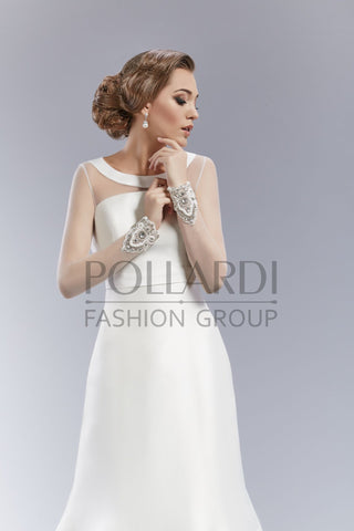 Long Sleeve Wedding Bridal Bolero Jacket
