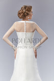 Long Sleeve Wedding Bridal Bolero Jacket