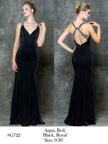 Designer prom dress lace, chiffon, satin, beading long.