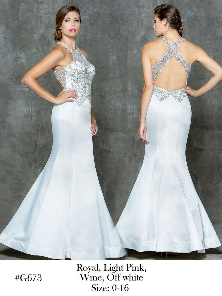 Designer prom dress lace, chiffon, satin, beading long.