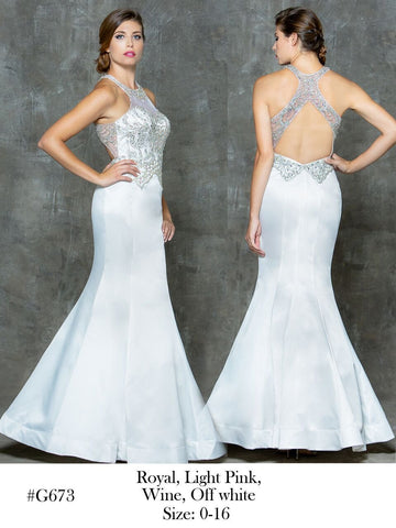 Designer prom dress lace, chiffon, satin, beading long.
