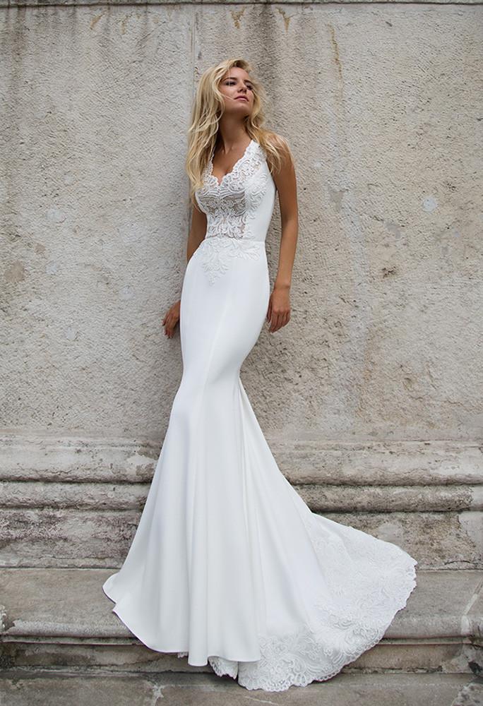 Lace MERMAID wedding dress